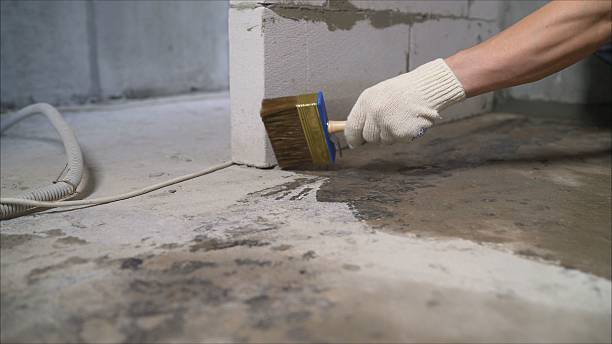 SJ Waterproofing Pros Basement Waterproofing coverage map for Keshena, WI and surrounding area